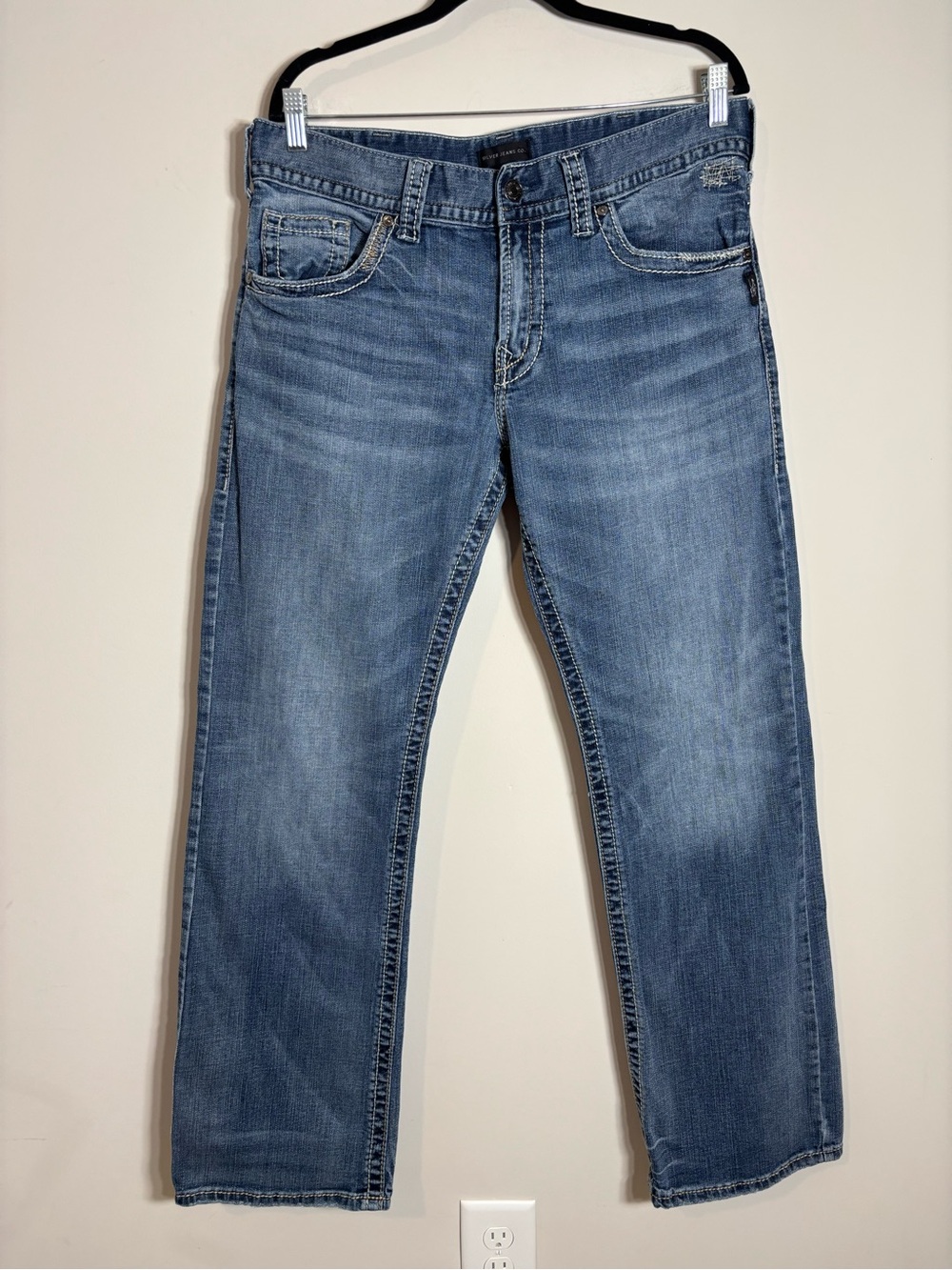 Silver Jeans Co Zac Jeans 34x34